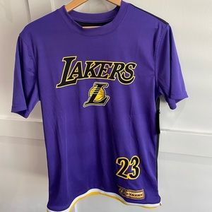 NBA - LAKERS - LEBRON JAMES JERSEY SHIRT